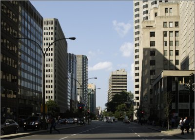 Montréal, rues #2