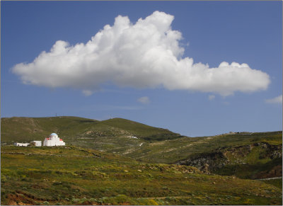 Serifos, Panagia Evagelistria #01