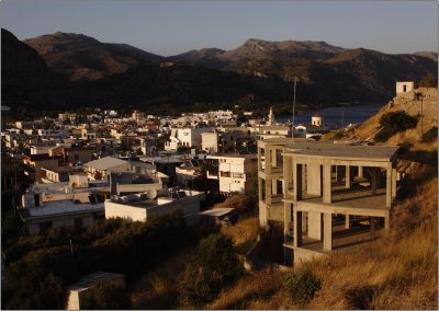 Paleohora, vue du chteau #12