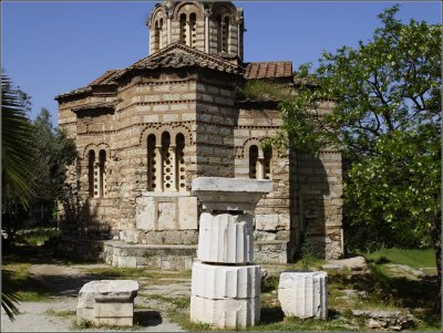 Athens, Eglise Bizantine #37