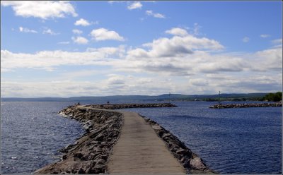 Landscape of (Rgion de) Saguenay - Lac-Saint-Jean
