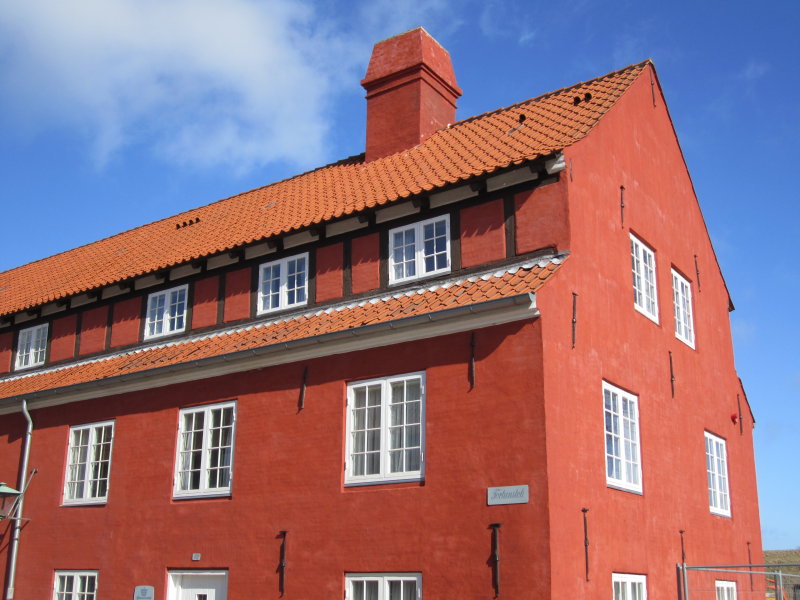 The barracks at Kastellet