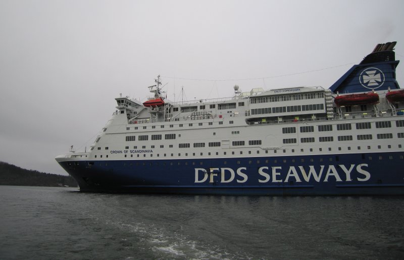 The Oslo-Copenhagen (overnight) ferry