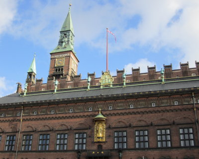 Raadhuspladsen, Copenhagen's City Hall