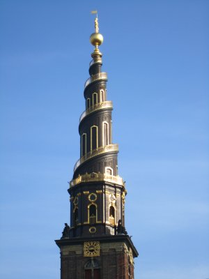 Vor Frelsers Kirke in Christianshavn