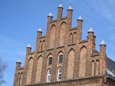 Medieval Roskilde was the center of Danish Catholicism, but has been in decline since the Reformation