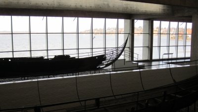  But here's the real reason for going to Roskilde: five Viking ships, ca. AD 1000, excavated from the bottom of the fjord