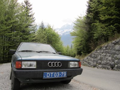 We decided to give the Audi a work out, and drove the pass