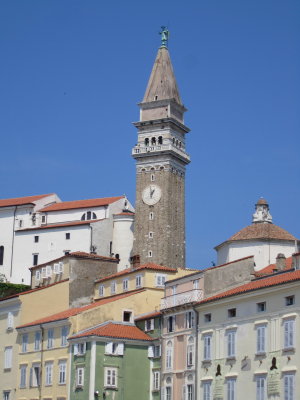 Piran. We can't get enough of this town.