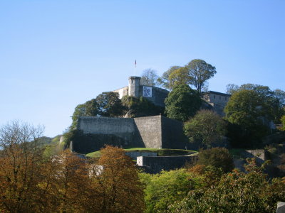 Namur's citadel: a veritable hodgepodge of ruins