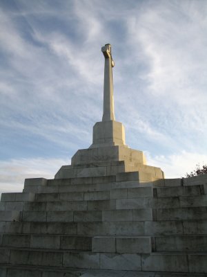 Tyne Cot Cross of Sacrifice