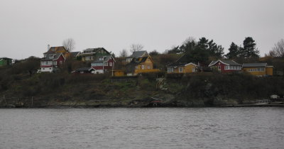 Summer homes on the Oslo fjord