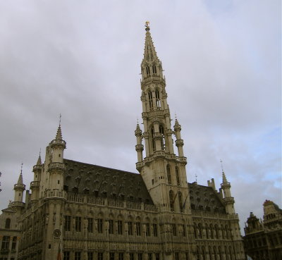 Grand Place: the city hall