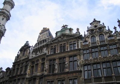 Grand Place: en route to the chocolate shops!