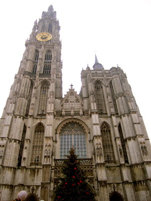 The Antwerp Cathedral
