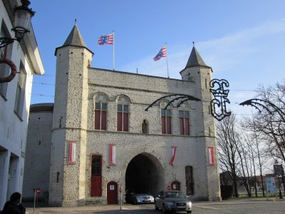 Bruges' town gates