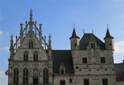 Mechelens new town hall