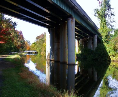 Dual Bridges on the D&R Canal