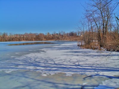 Ice on the Lake