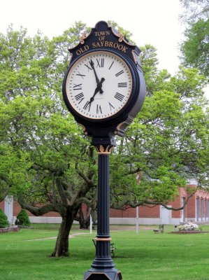 Old Saybrook Town Clock