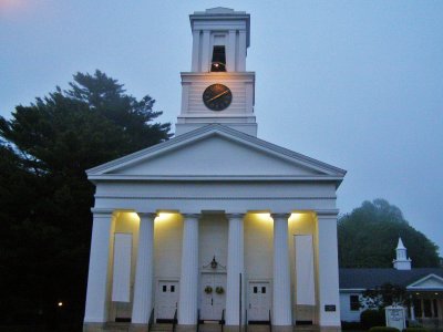Church in the Late Evening