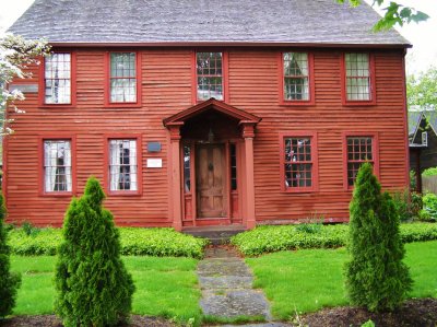 One of the Older Houses on Main Street