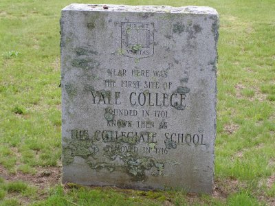 Yale First Founded At Old Saybrook