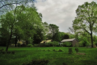 Out Buildings on Griswold Property