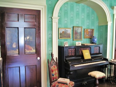 Palor in the Griswold Mansion
