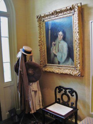 In the Hallway of the Mansion