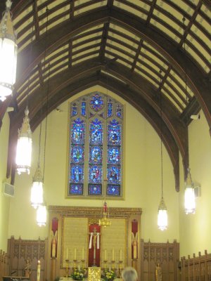 Inside of Saint John Church