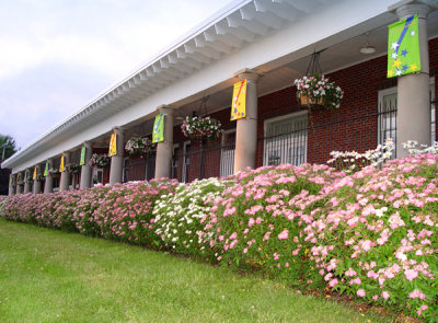 Main Gate to Chautauqua