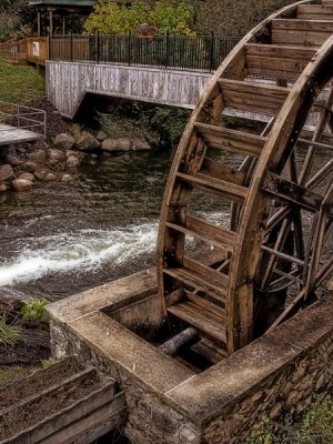 Findley Lake Water Wheel