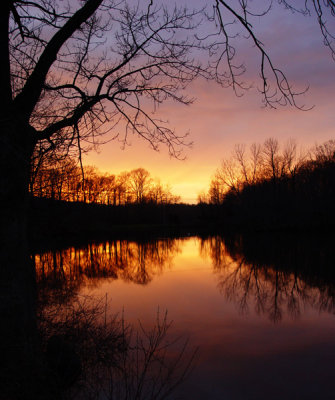 Chautauqua Sunset