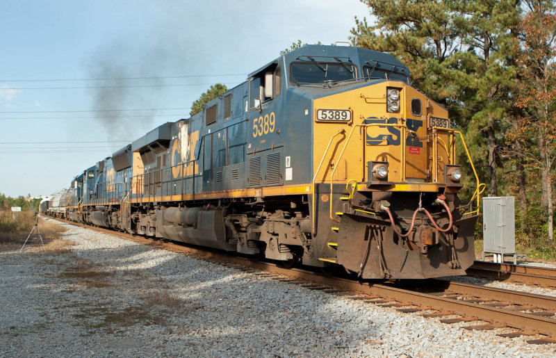 CSXT 5389