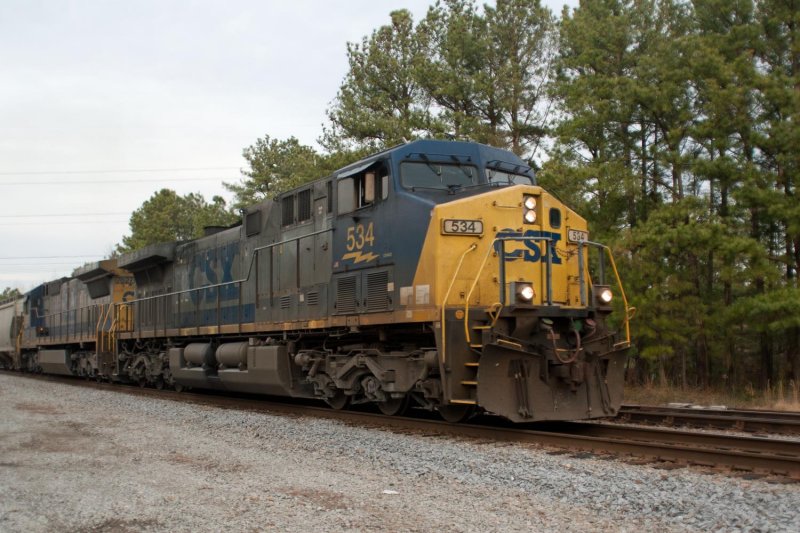 CSXT 534