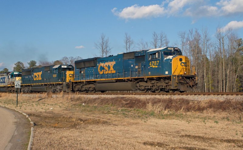 CSXT 4787