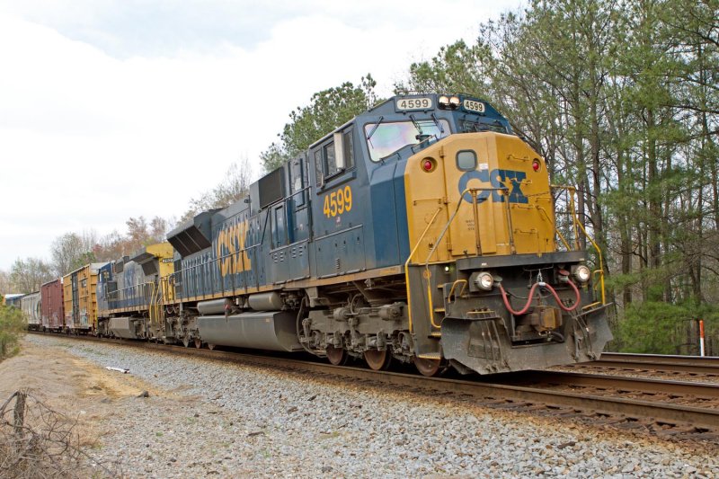 CSXT 4599