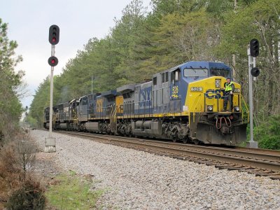 CSXT 526