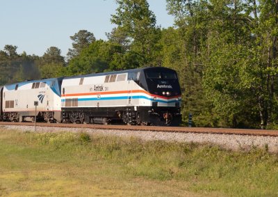 Amtrak Heritage Painted Engines