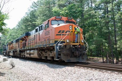 BNSF 6026