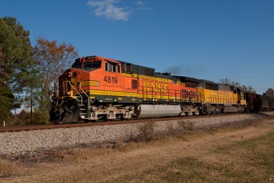 BNSF 4819