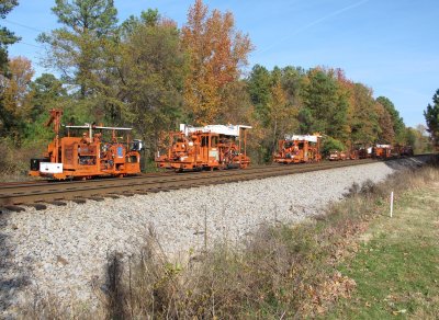 Rail gang