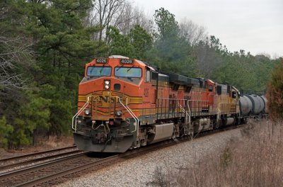 BNSF 4026