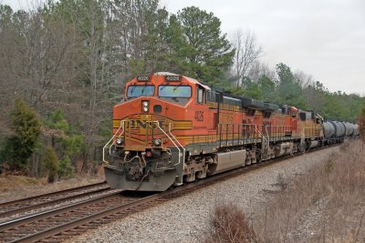 BNSF 4026