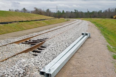 Ballast and signal poles