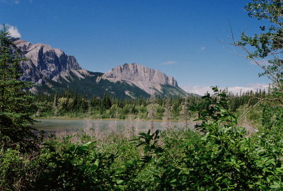 Scenic view from Bow Valley Provincial Park 7/9/11
