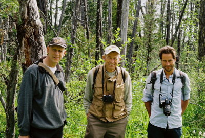 Ron, Hans and Ryan. Vancouver Island, 7/21/11