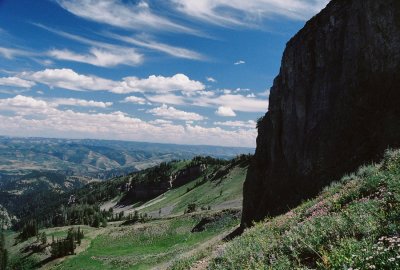 Mt. Elmer hike, Bear River Range, Utah - July 26, 2012 