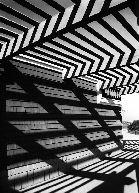 Shadows at Sandy Hook